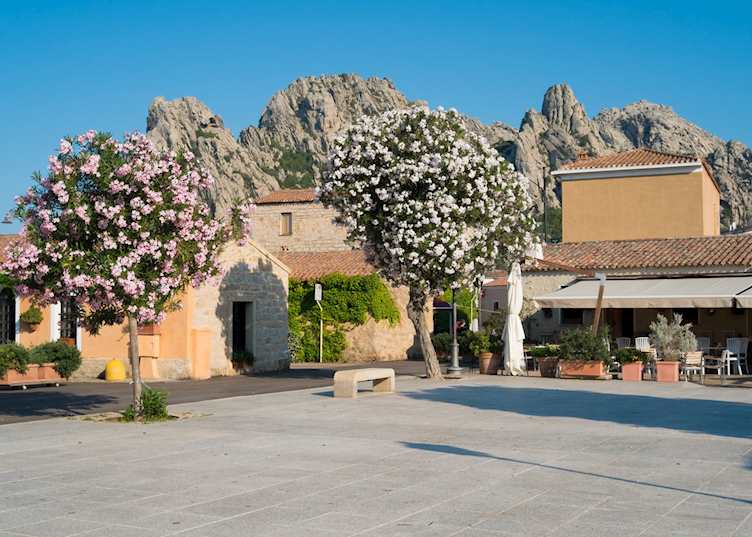 Town square, San Pantaleo