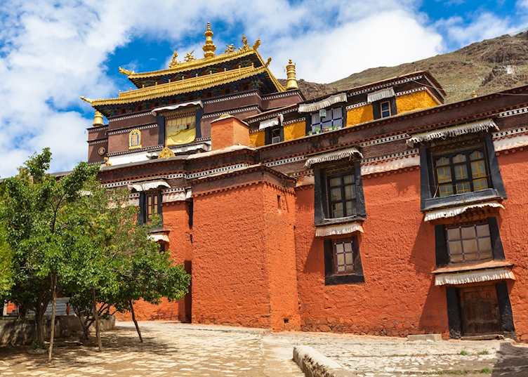 Tashilhunpo Monastery in Shigatse
