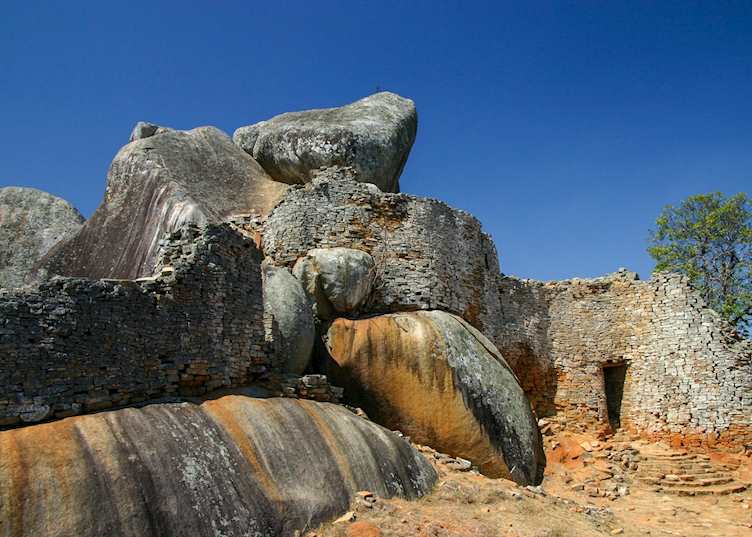 Great Zimbabwe ruins