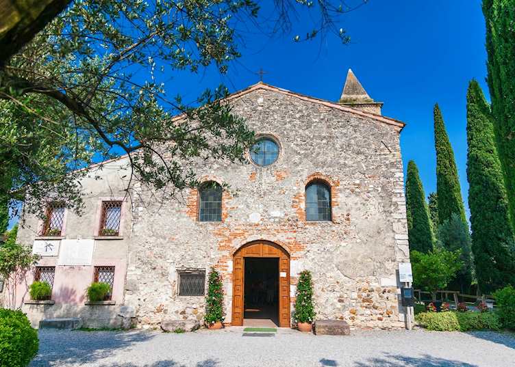 San Pietro in Mavino church, Sirmione