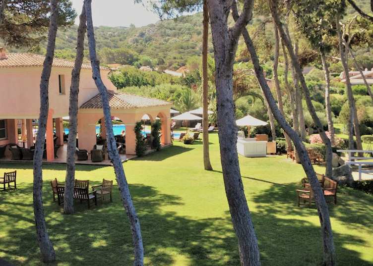 Gardens, Hotel Cala Caterina