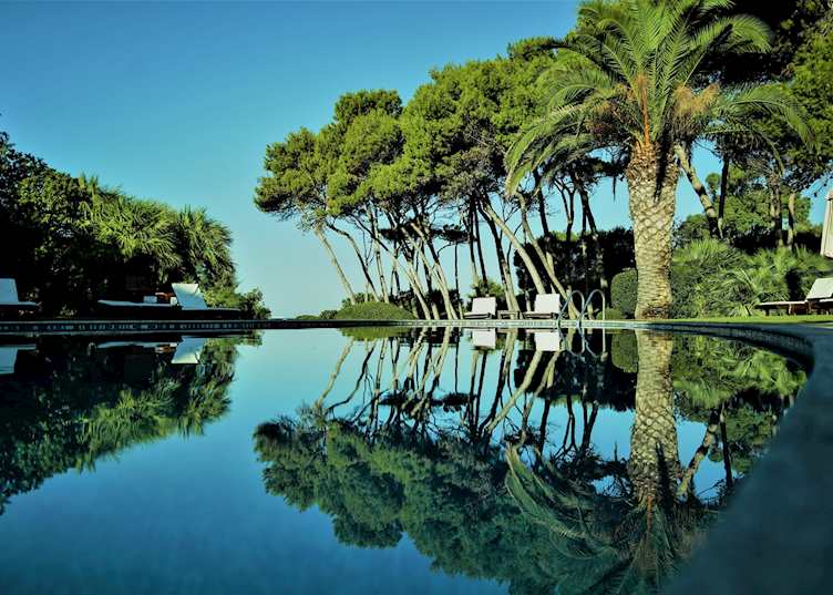 Pool, Hotel Cala Caterina