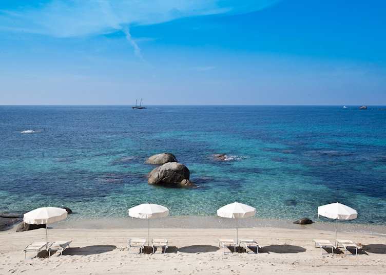 Beach, Hotel Cala Caterina