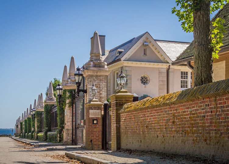 Mansions in Newport