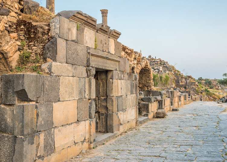 Ruins at Umm Qais