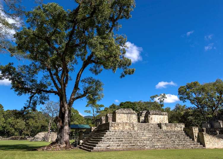 Pyramid in Copán