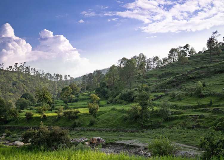 Foothills around Almora