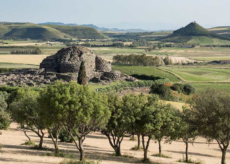 Archaeological site, Su Nuraxi di Barumini