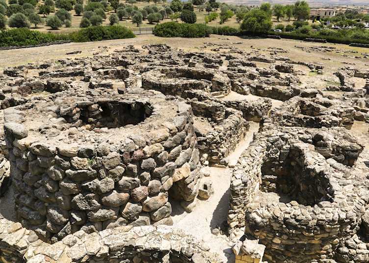 Archaeological site, Su Nuraxi di Barumini