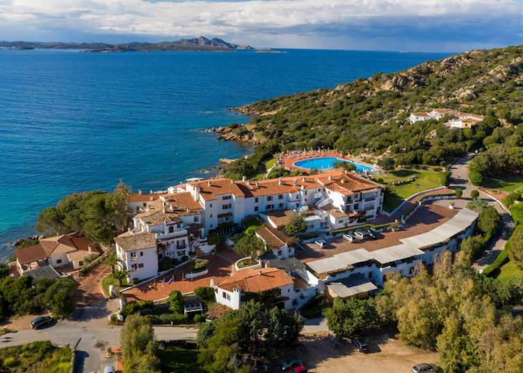 Hotel la Bisaccia, Baia Sardinia
