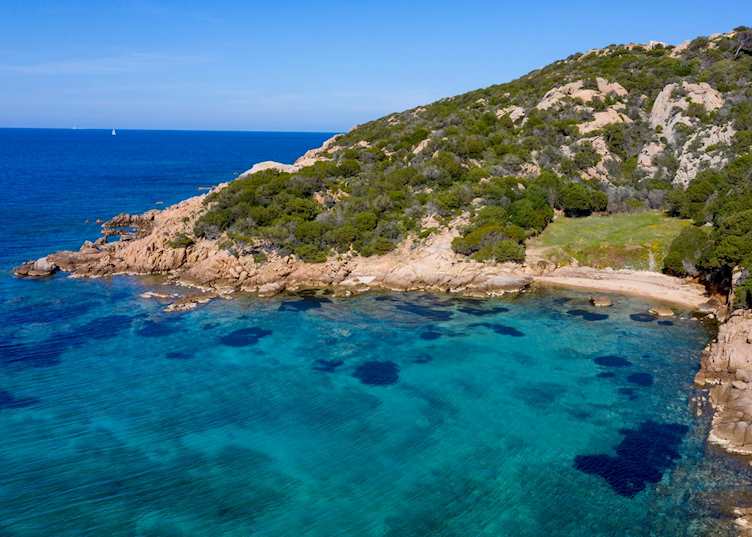 Private beach, Hotel la Bisaccia