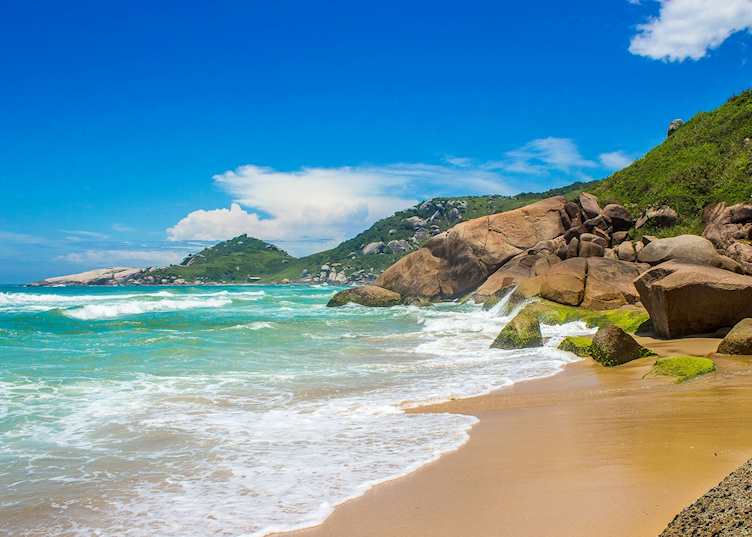 Beach at Santa Catarina
