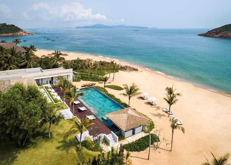 Swimming pool at Anantara Quy Nhon