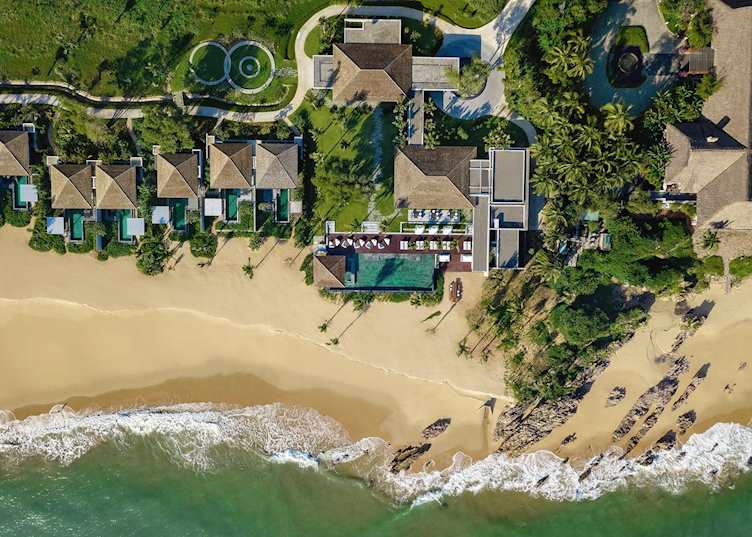 Aerial view of Anantara Quy Nhon Villas