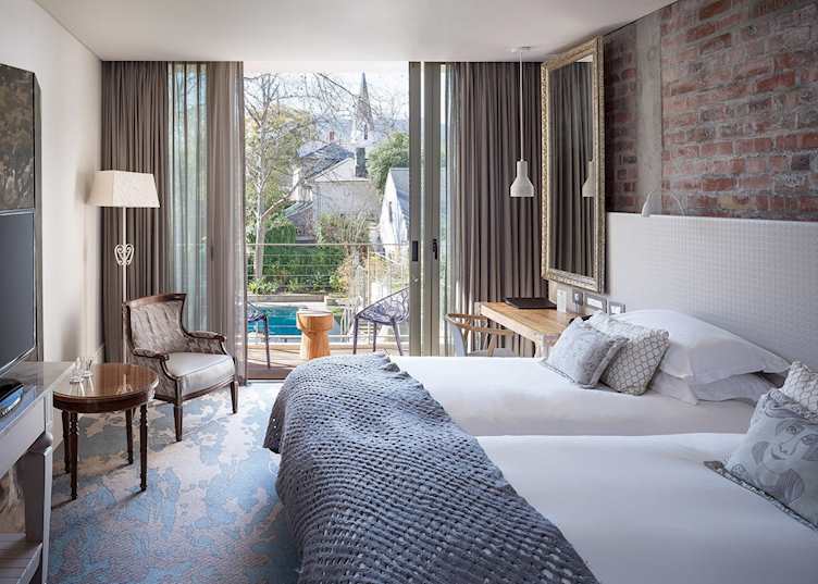 Comfy Room at Oude Werf Hotel, Stellenbosch