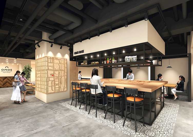 OMO5 Kyoto Sanjo Lobby
