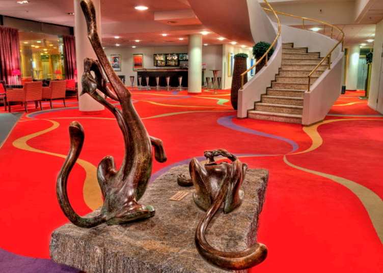 Scandic Parken reception