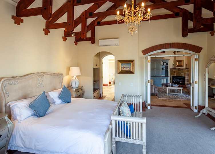 Villa suite, Franschhoek Country House and Villas, Franschhoek