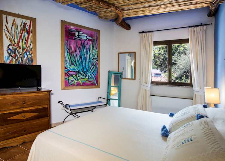 Classic room, Su Gologone Experience Hotel