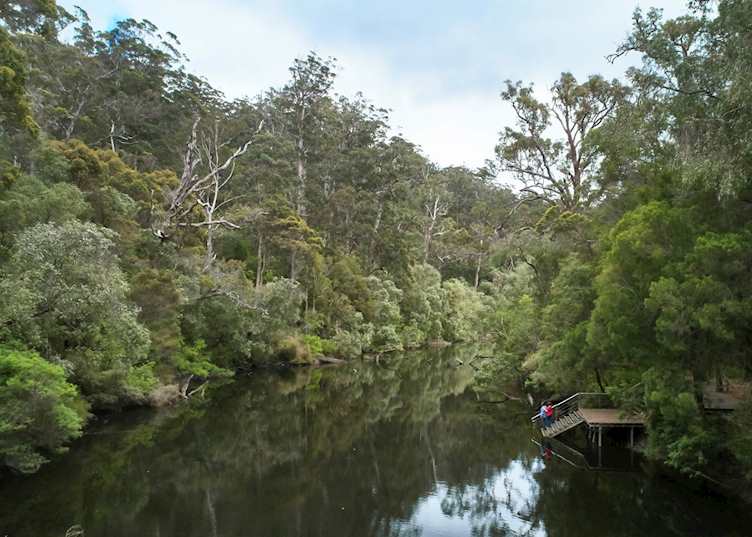 Pemberton Pools, Pemberton