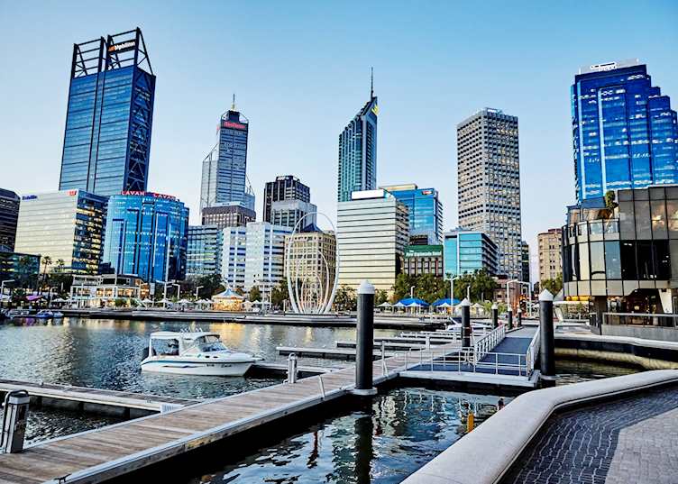 Elizabeth Quay Precinct, Perth