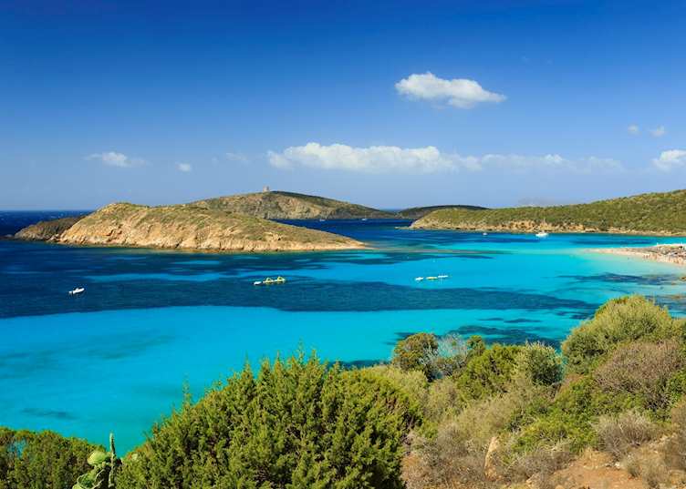 Southern Sardinia coastline, Sardinia