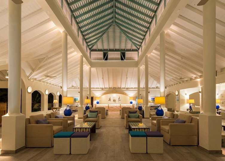 Reception at Blue Waters