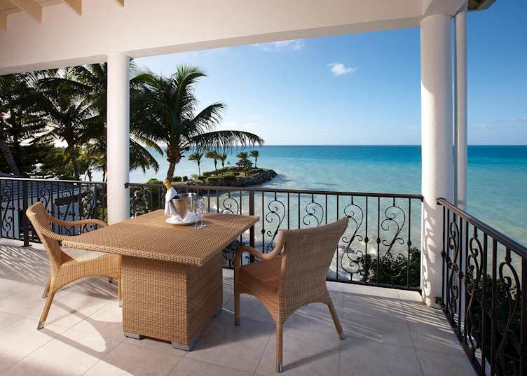 Oceanview balcony