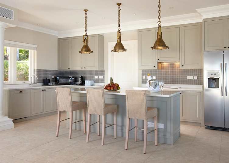 Kitchen at Turtle Cottage