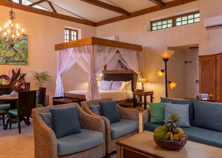 Beach House, Anse Chastanet