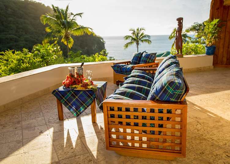 Balcony at Casaurina Pool Suite 