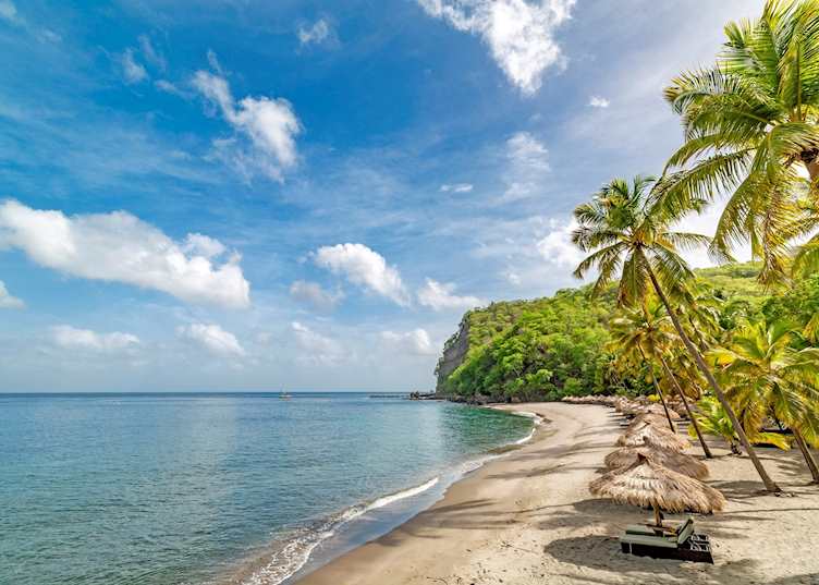 Anse Chastanet beach