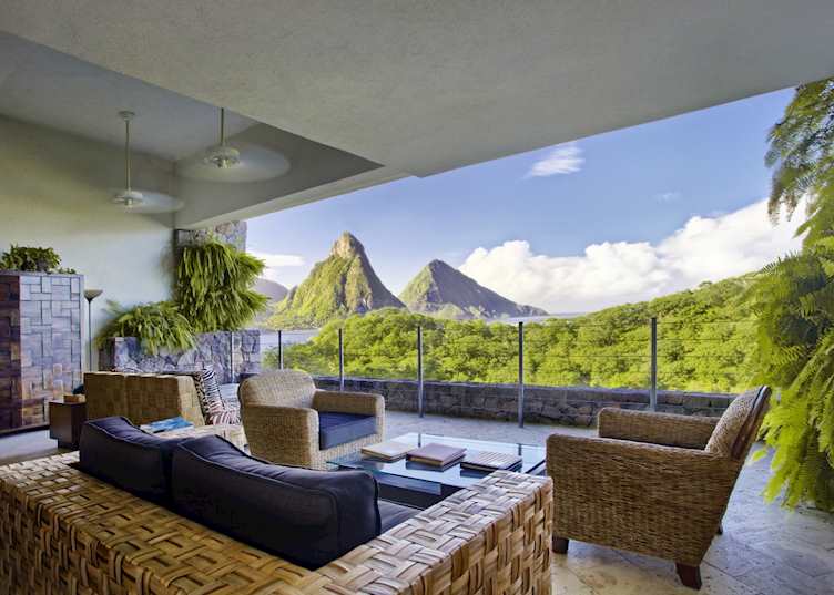 Sanctuary terrace