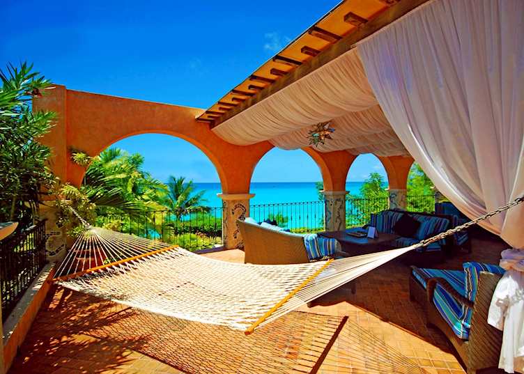 Hammock at Little Arches Boutique Hotel