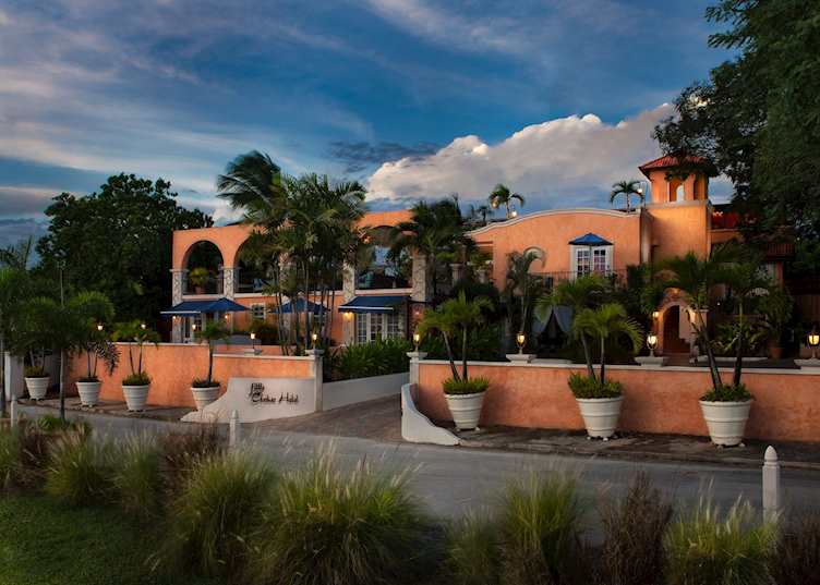 Little Arches Boutique Hotel entrance