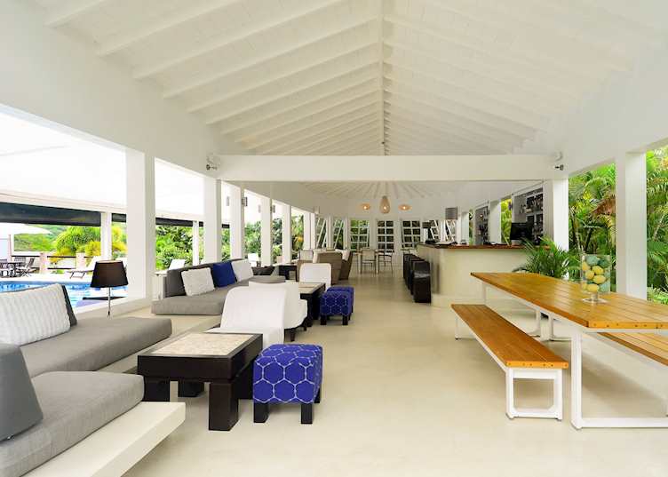 Poolside at Montpelier Plantation & Beach