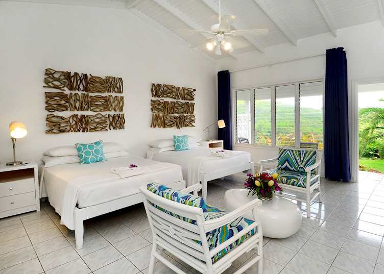 Plantation room living area