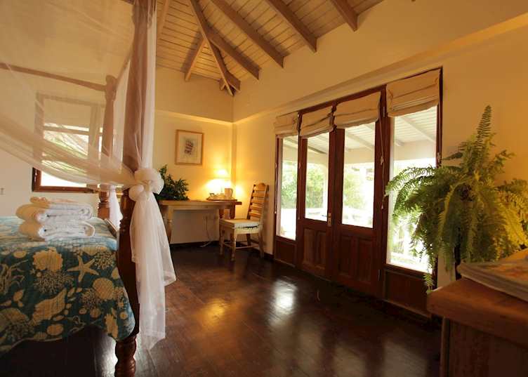 Beachfront Cottage at Petite Anse