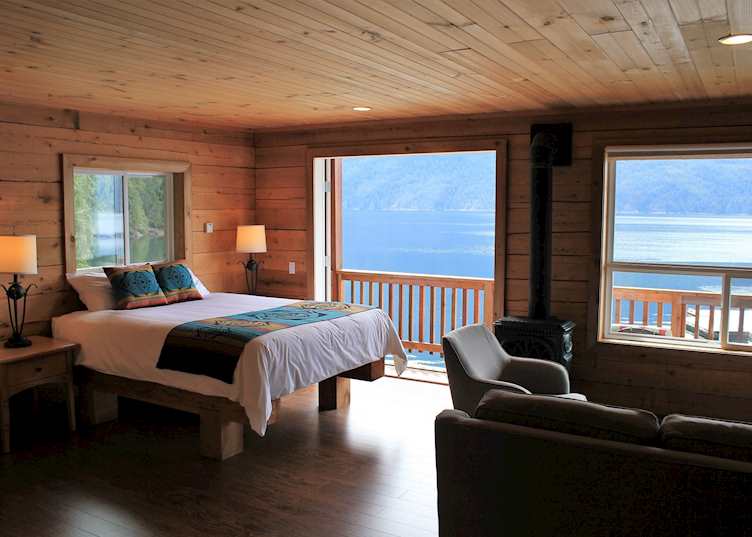 Klahoose Wilderness Resort