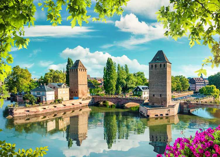 Spring in Strasbourg