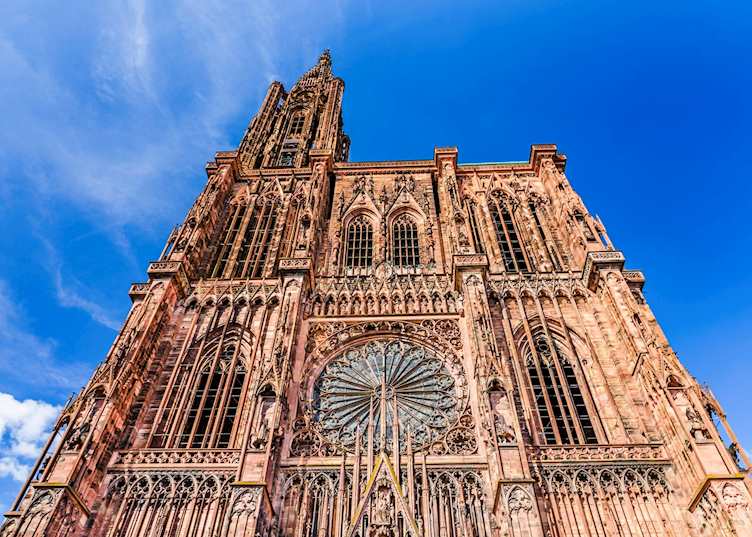 The Cathedral of Our Lady (Notre Dame) of Strasbourg