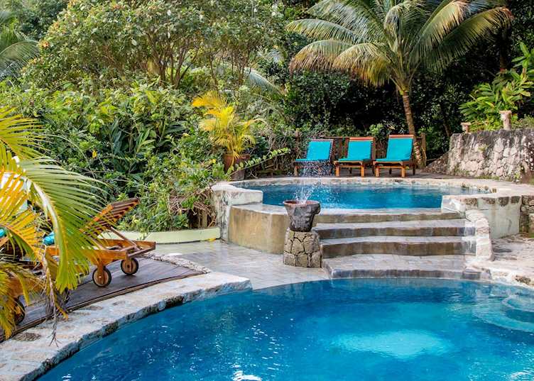 Pool, Fond Doux Eco Resort