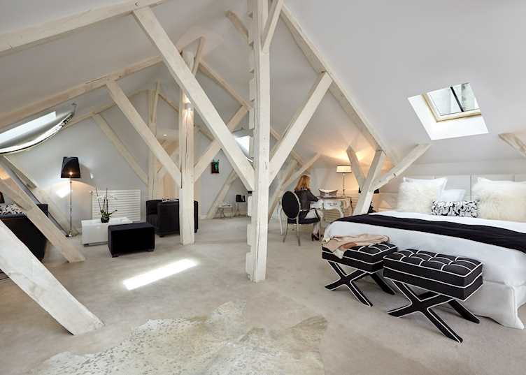 A suite at Clarance Hotel