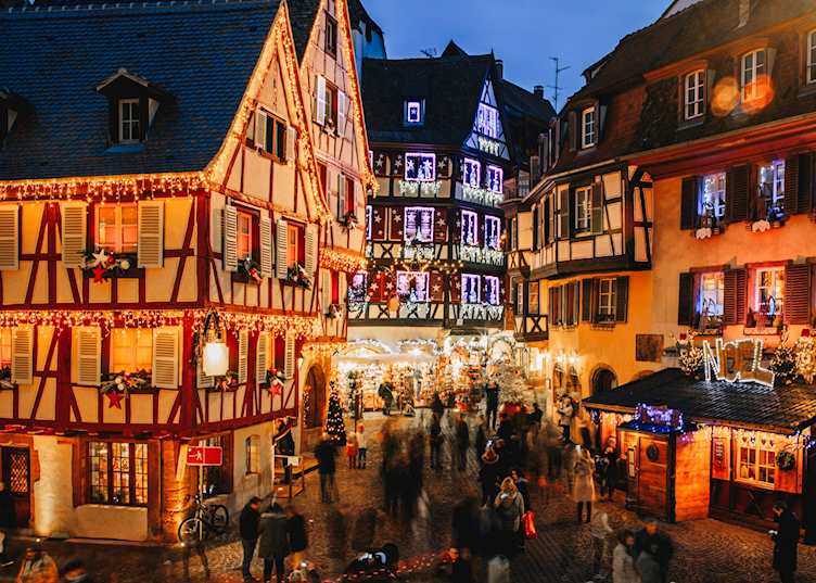 Christmas time in Colmar