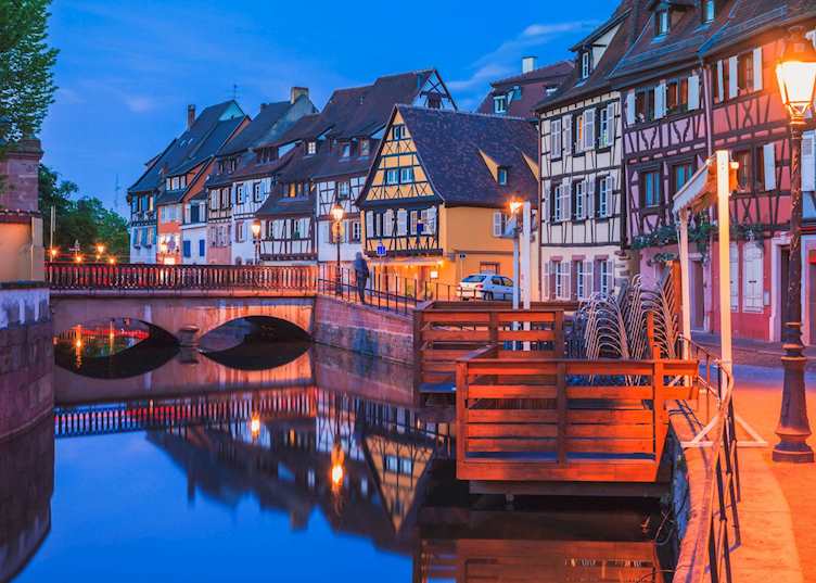 Architecture of Colmar