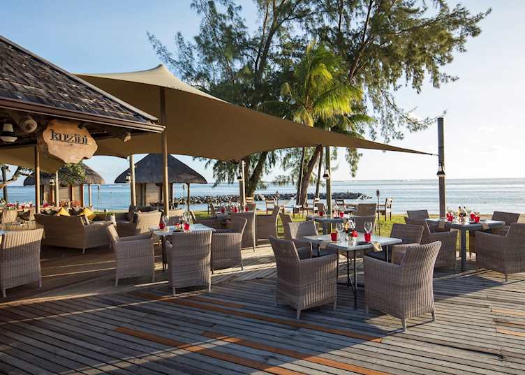 Kuzini beach restaurant