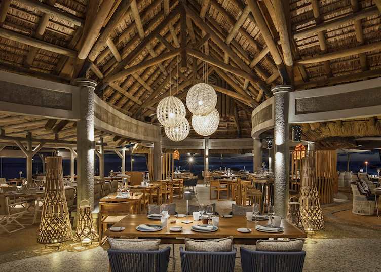 Infinity Blue restaurant and bar