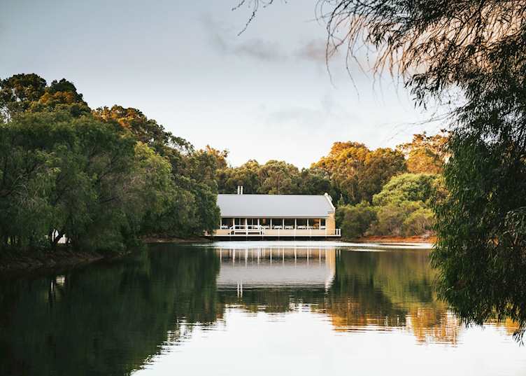 View of Cape Lodge Restaurant, Cape Lodge