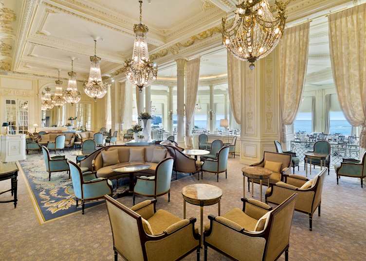 Hotel du Palais lounge