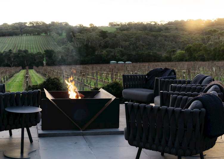 Jackalope Terrace Fire Pit